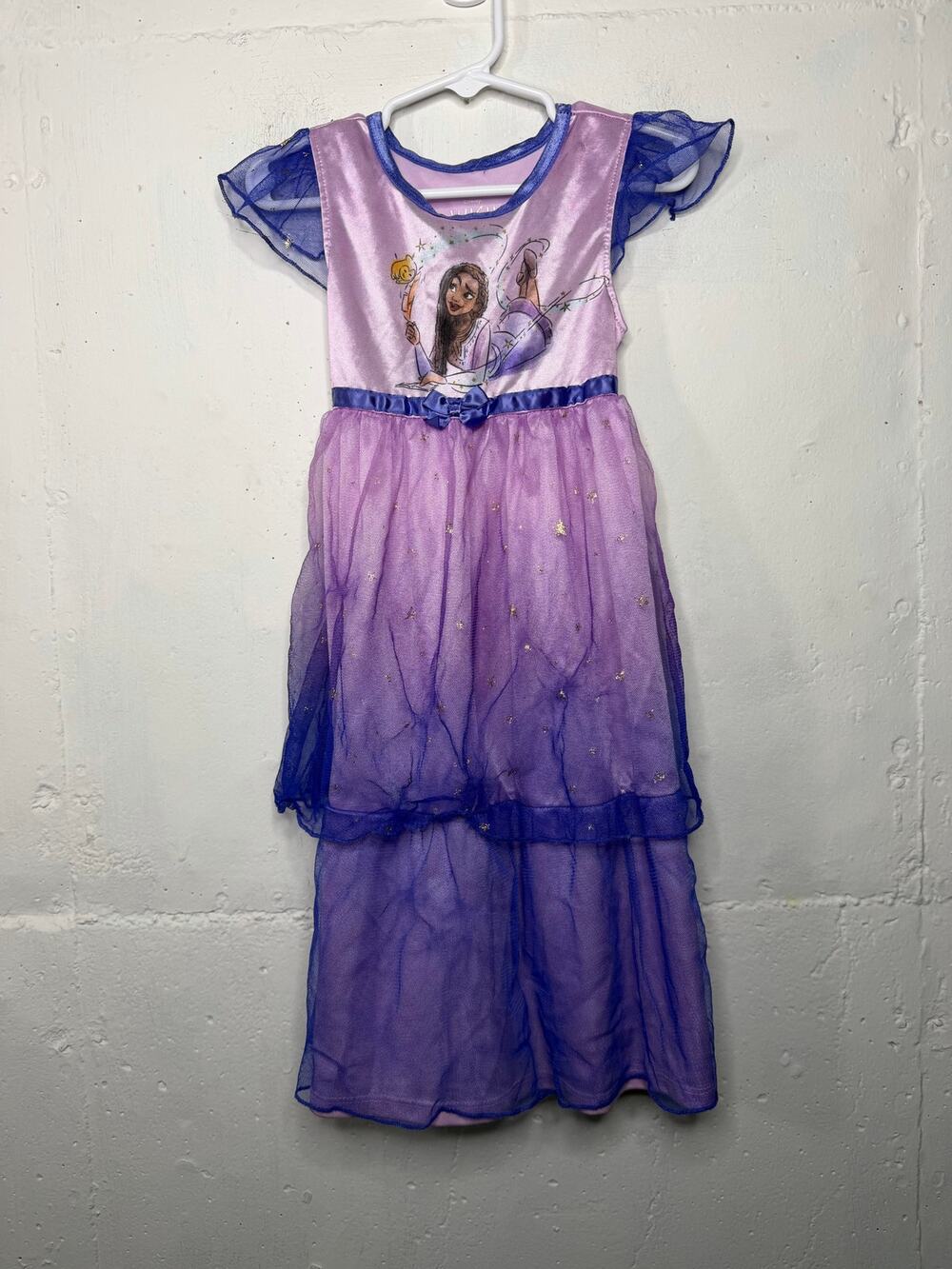 Disney WISH Girls Dress Purple Dress Up Size 3T